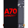 OLED Screen Replacement Assembly With Frame Compatible For Samsung Galaxy A70 (A705 / 2019) (6.67")