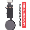 Home Button Solution Compatible For iPhone 7 / 7 Plus / 8 / 8 Plus / SE (2020) / SE (2022) (Jet / Matte Black)