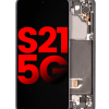 Samsung Galaxy S21 OLED Screen Replacement Assembly with Frame ( Aftermarket Plus )