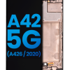 Samsung Galaxy A42 5G < A426/2020 > LCD Assembly with Frame  (Without Finger Print Sensor)