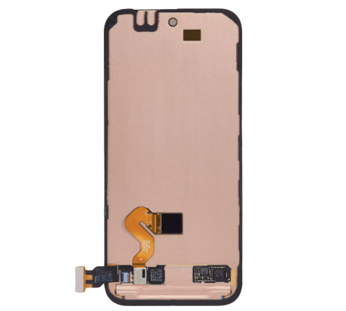Google Pixel 9 Pro OLED Assembly With Frame (With Finger Print Sensor) - Image 2