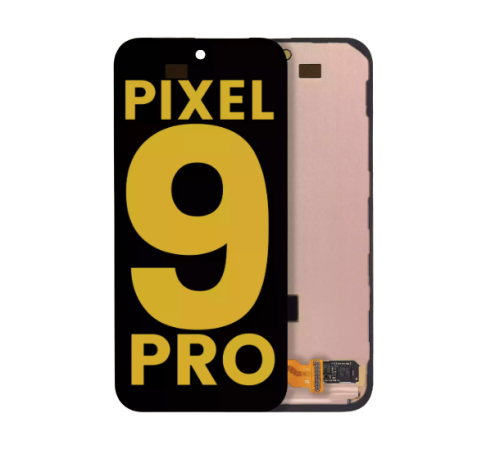 Google Pixel 9 Pro OLED Assembly With Frame (With Finger Print Sensor)