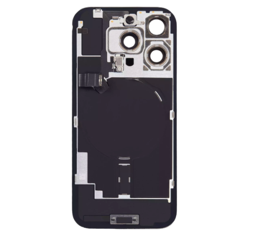 iPhone 16 Pro Back Glass With Steel Plate With Wireless NFC Charging MagSafe Magnet & Flashlight Flex (Used OEM Pull: Like New) - Image 3