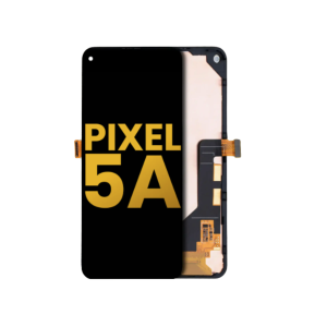 Google Pixel 5A 5G OEM OLED screen replacement black