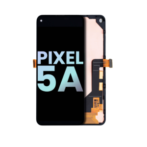 Google Pixel 5A 5G OLED Assembly With Frame OEM Black