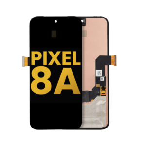 Front view of Google Pixel 8A OLED Display Replacement – No Frame