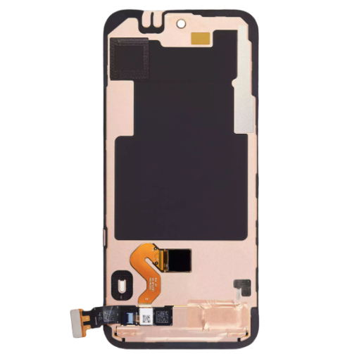 Back of Google Pixel 9 Pro XL OLED Assembly with Frame