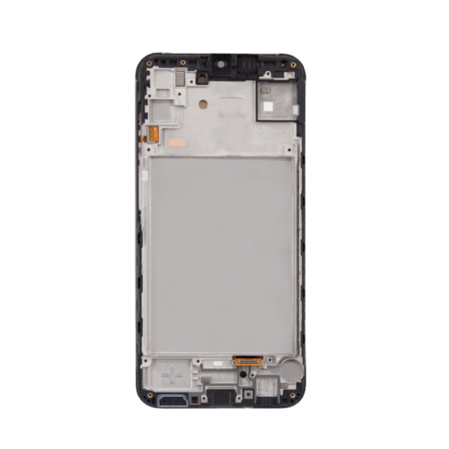 Back View of Samsung Galaxy A15 4G (A155 / 2023) / A15 5G (A156 / 2023) OLED Assembly With Frame