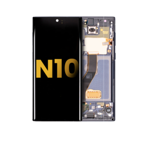 Samsung Galaxy Note 10 OLED assembly with frame OEM