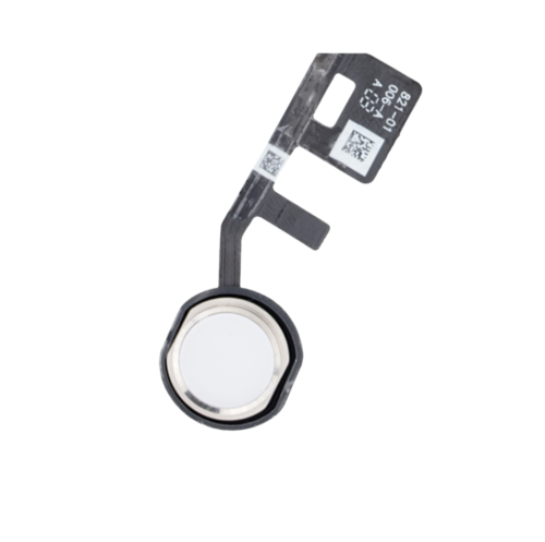 iPad 7 (2019) / iPad 8 (2020) / iPad 9 (2021) Home Button Flex Cable (White) - Image 3