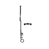 iPad 7 (2019) / iPad 8 (2020) / iPad 9 (2021) Home Button Flex Cable (White)