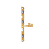 Power Button Flex Cable Compatible For Samsung Galaxy A73 5G (A736 / 2022) / A33 5G (A336 / 2022) / A73 (A735 / 2022)