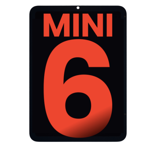 iPad Mini 6 (2021) LCD Assembly With Digitizer (WiFi & Cellular Version)