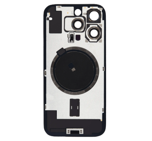 iPhone 16 Pro Back Glass With Steel Plate With MagSafe Magnet Pre-Installed (No Logo) - Image 3