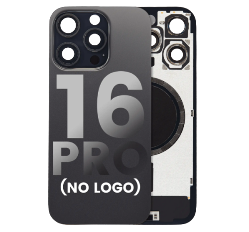 iPhone 16 Pro Back Glass With Steel Plate With MagSafe Magnet Pre-Installed (No Logo)