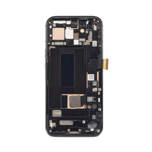 Pixel 8A OLED Display Assembly with Frame Back View