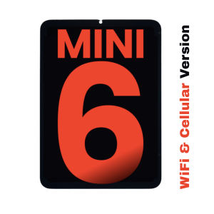 Aftermarket Plus iPad Mini 6 screen assembly (WiFi & Cellular)