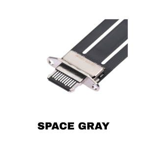 iPad Mini 6 Charging Port Flex Cable - Space Gray