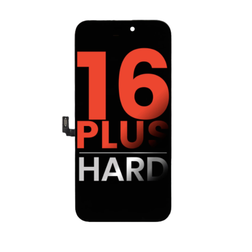 iPhone 16 Plus Hard OLED screen replacement assembly