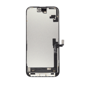 Back View of iPhone 16 Plus Soft OLED screen replacement assembly