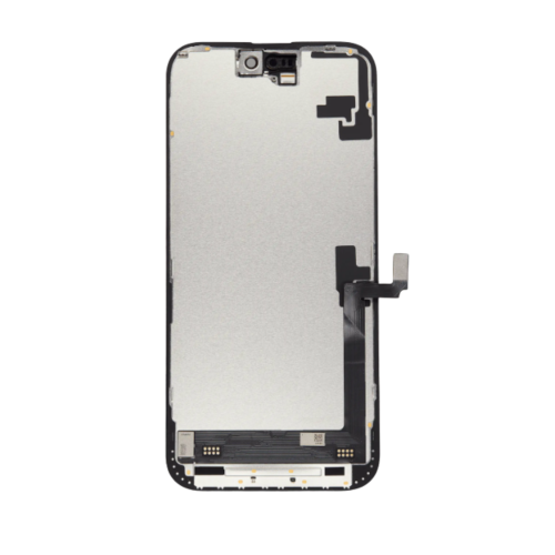 Back View of iPhone 16 Plus Soft OLED screen replacement assembly