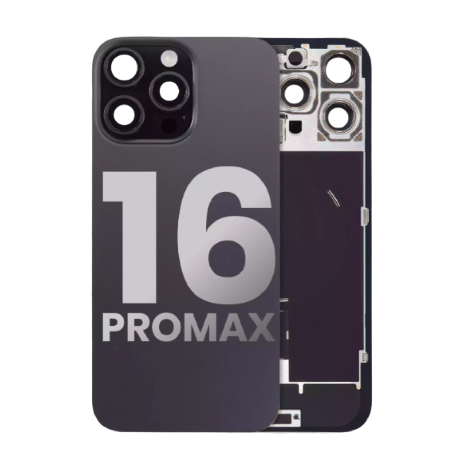 iPhone 16 Pro Max Back Glass with MagSafe and NFC