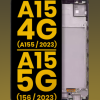 OLED Assembly With Frame Compatible For Samsung Galaxy A15 4G (A155 / 2023) / A15 5G (A156 / 2023)