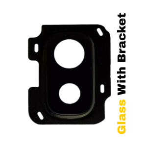 Samsung Galaxy J8 (J810 / 2018) Back Camera Lens With Bracket