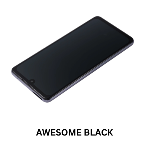 Samsung Galaxy A52 OLED screen repair Awesome Black