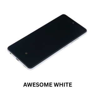 Samsung Galaxy A52 OLED screen repair Awesome White