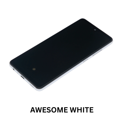 Samsung Galaxy A52 OLED screen repair Awesome White