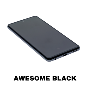 Samsung A52 Aftermarket screen repair Awesome Black