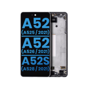 Samsung Galaxy A52 Aftermarket Incell LCD screen replacement