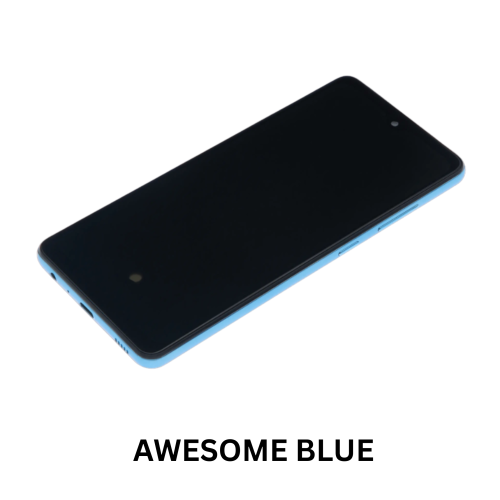 Samsung Galaxy A52 OLED screen repair Awesome Blue