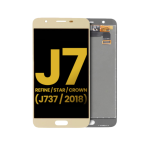 Samsung Galaxy J7 Refine / Star / Crown (J737 / 2018) LCD Assembly Without Frame (Gold)