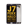 Samsung Galaxy J7 Perx / Halo / Sky Pro (J727 / 2017) LCD Assembly Without Frame (OEM) (Silver / Gray)