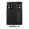 Oneplus 11 Back Cover Glass With Camera Lens Bracket