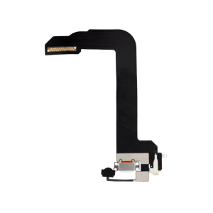 iPod Touch 6 / 7 Headphone Jack With Charging Port Flex Cable (White)