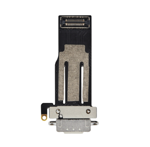iPad Pro 13" 7th Gen (2024) Charging Port Flex (Silver) - Image 2