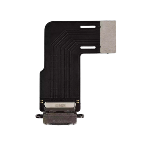 iPad Air 11" (2024) Charging Port Flex (Space Gray)