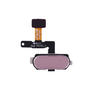 Samsung Galaxy J7 Pro (J730 / 2017) Fingerprint Reader With Flex Cable (Pink)