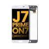 Samsung Galaxy J7 Prime / On7 (G610 / 2016) LCD Assembly Without Frame (White)