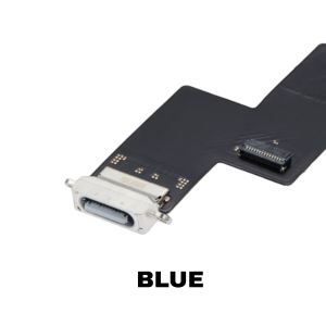iPad Air 13 Charging Port Flex Cable - Blue