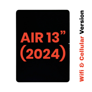 iPad Air 13 2024 Aftermarket Plus LCD Assembly With Digitizer front view