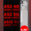Samsung Galaxy A52 4G < A525/2021 > OLED Screen Replacement Assembly with Frame  ( 6.46 " )