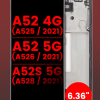 OLED Assembly With Frame Compatible For Samsung Galaxy A52 4G (A525 / 2021) / A52 5G (A526 / 2021) / A52S 5G (A528 / 2021) (6.36")