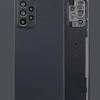 Back Cover Glass With Camera Lens Compatible For Samsung Galaxy A52 4G (A525 / 2021) (Aftermarket Plus)