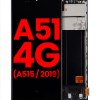 Samsung Galaxy A51 2019 SM-A515 LCD Display Touch Screen Replacement Digitizer Assembly with Frame < OLED >