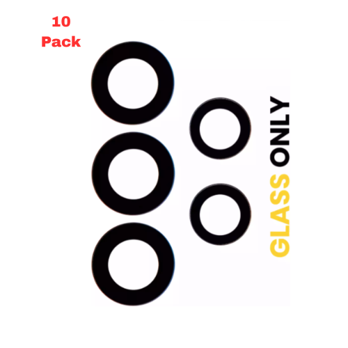 Samsung Galaxy A33 5G (A336 / 2022) Back Camera Lens (Glass Only) With Adhesive (10 Pack)