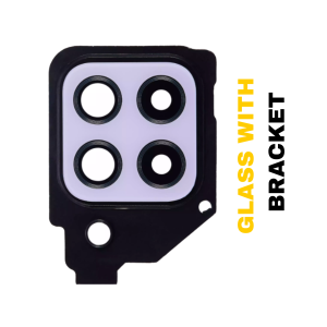 Samsung Galaxy A22 4G (A225 / 2021) Back Camera Lens With Bracket (Violet)